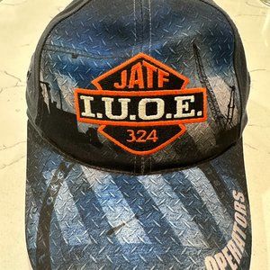 Local 324 Adjustable Hat Cap Michigan Engineering Operators Union